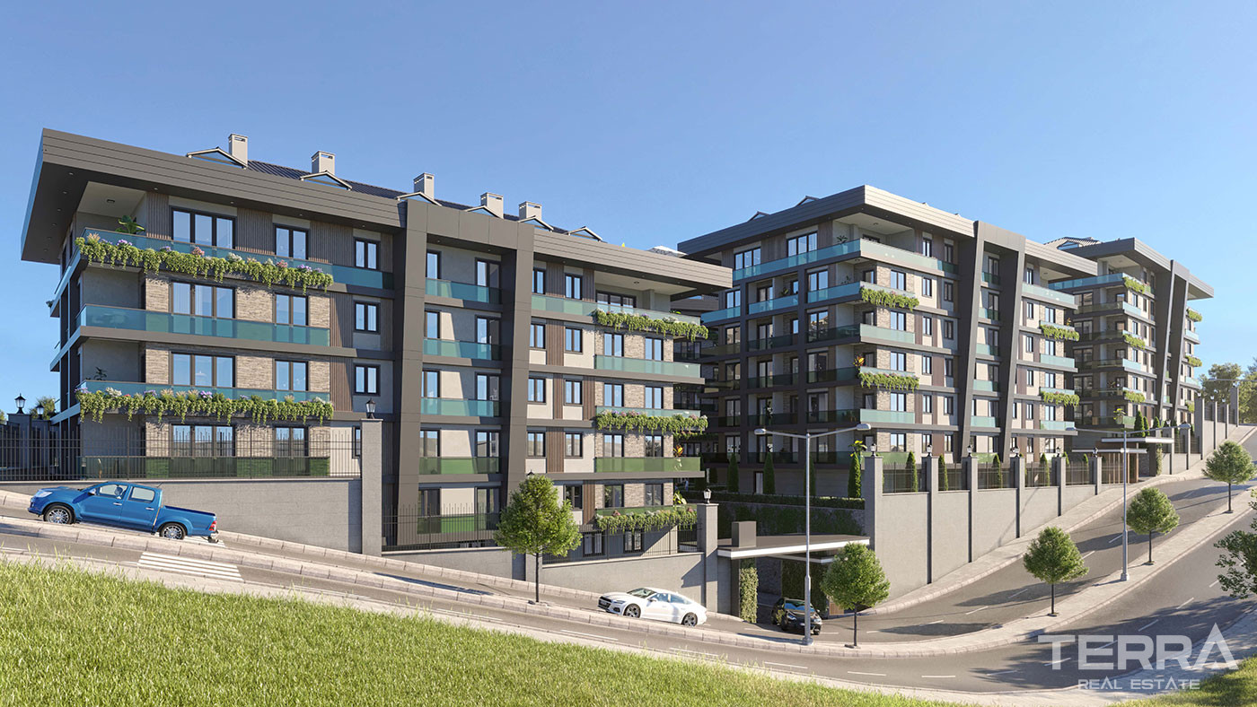 Art-Deco Style Luxury Istanbul Apartments in Çengelköy, Üsküdar - 70999