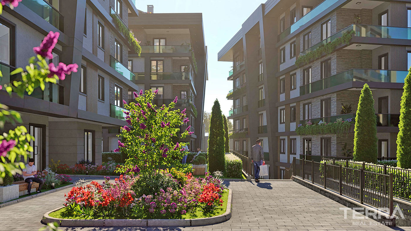Art-Deco Style Luxury Istanbul Apartments in Çengelköy, Üsküdar - 71000