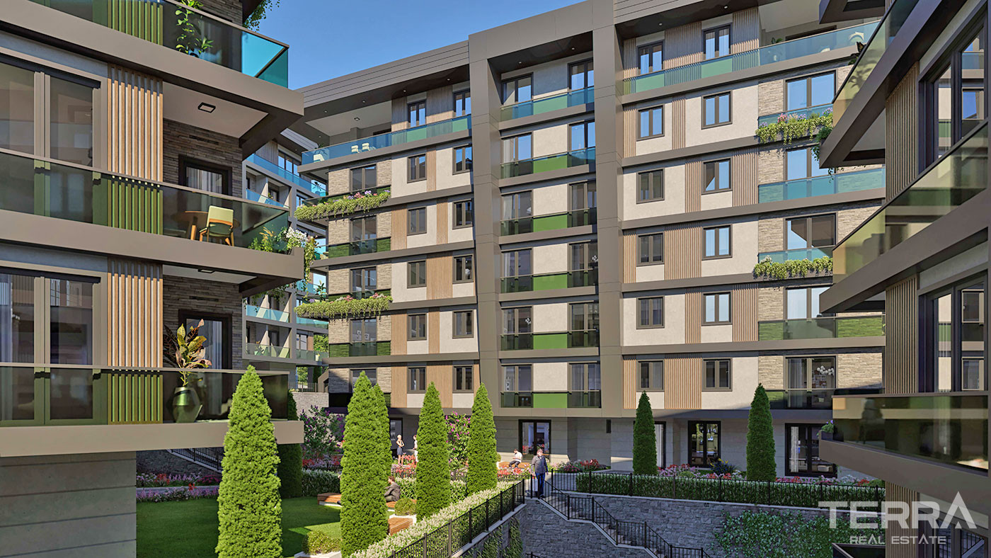Art-Deco Style Luxury Istanbul Apartments in Çengelköy, Üsküdar - 71010