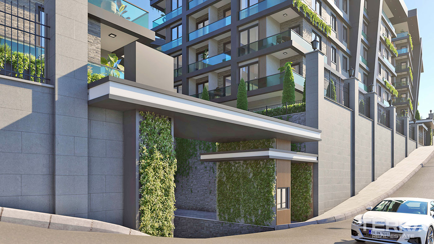 Art-Deco Style Luxury Istanbul Apartments in Çengelköy, Üsküdar - 71013