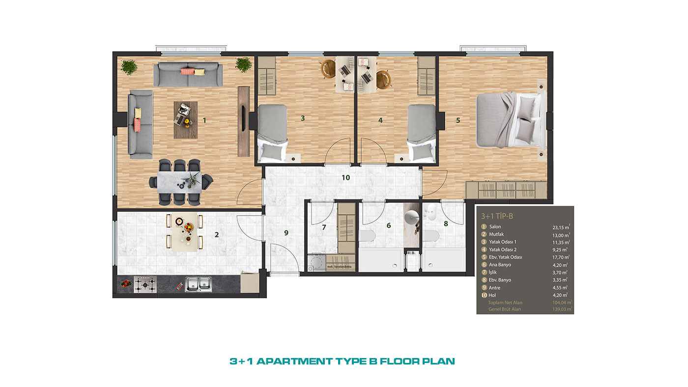 Art-Deco Style Luxury Istanbul Apartments in Çengelköy, Üsküdar - 71032