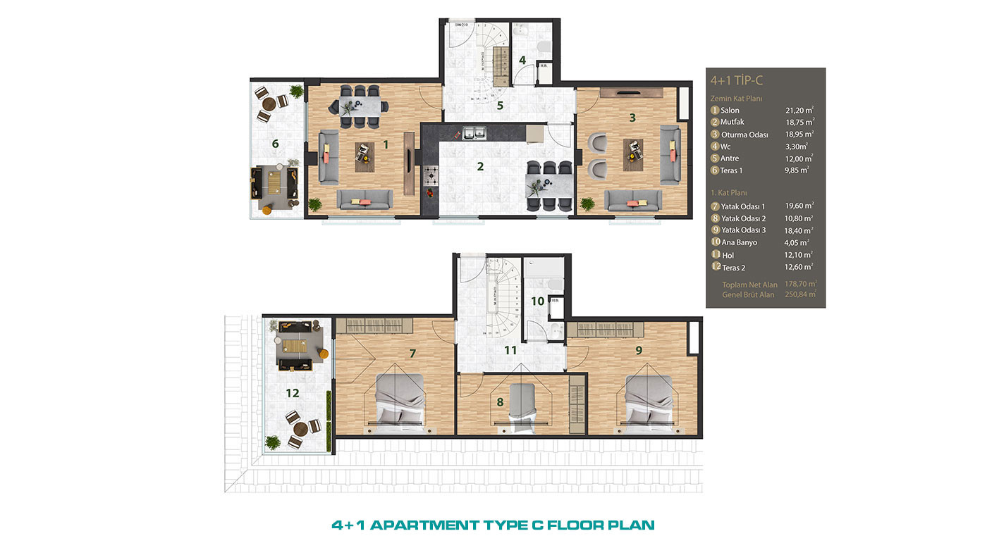 Art-Deco Style Luxury Istanbul Apartments in Çengelköy, Üsküdar - 71037