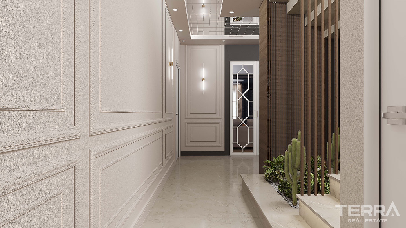 Art-Deco Style Luxury Istanbul Apartments in Çengelköy, Üsküdar - 71045