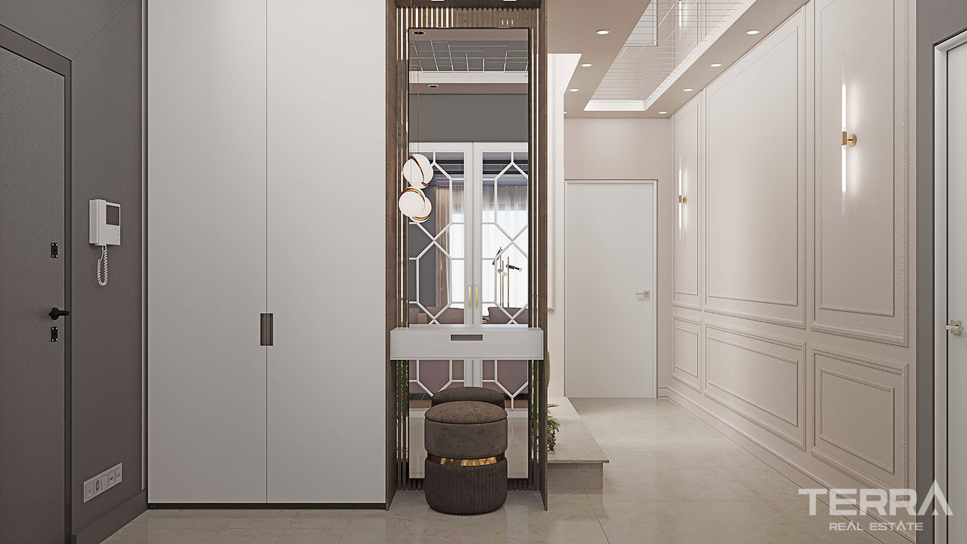Art-Deco Style Luxury Istanbul Apartments in Çengelköy, Üsküdar - 71046