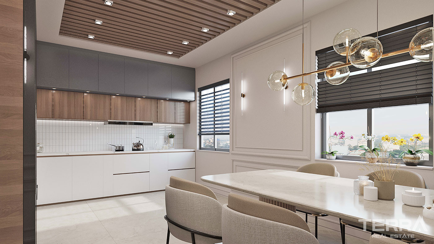 Art-Deco Style Luxury Istanbul Apartments in Çengelköy, Üsküdar - 71054