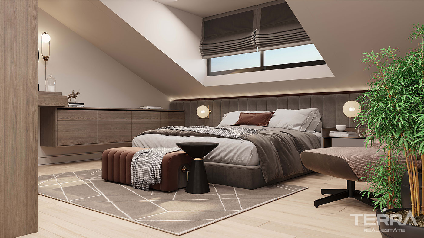 Art-Deco Style Luxury Istanbul Apartments in Çengelköy, Üsküdar - 71055