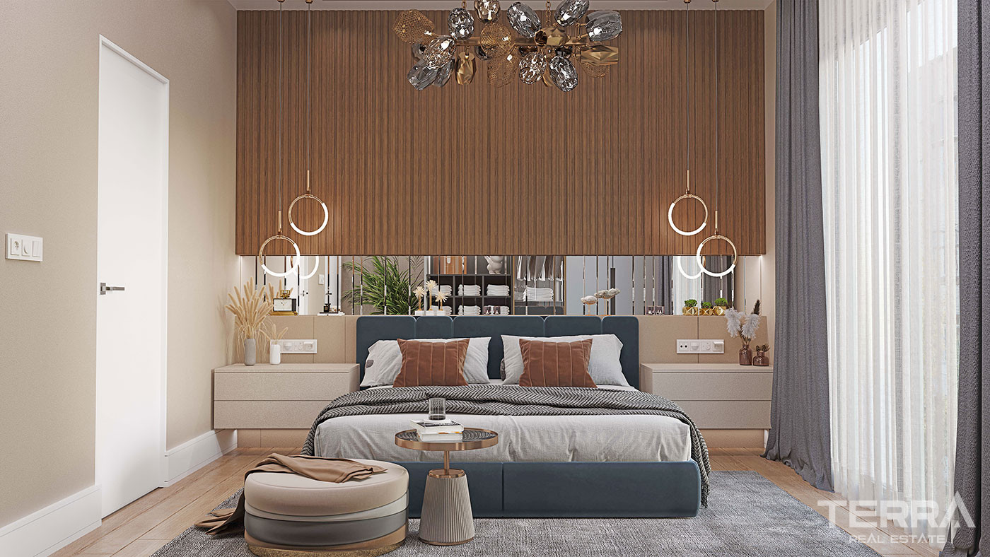 Art-Deco Style Luxury Istanbul Apartments in Çengelköy, Üsküdar - 71056
