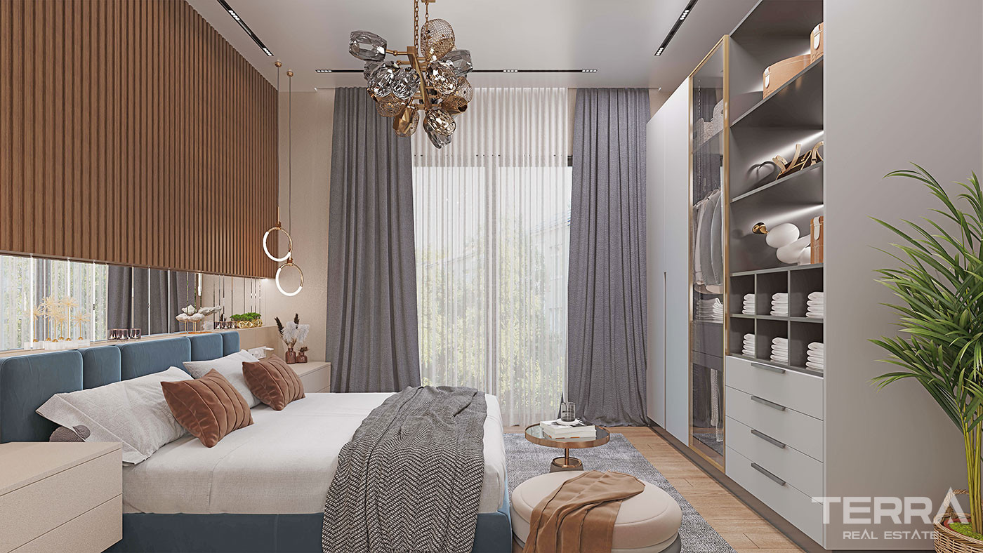 Art-Deco Style Luxury Istanbul Apartments in Çengelköy, Üsküdar - 71057