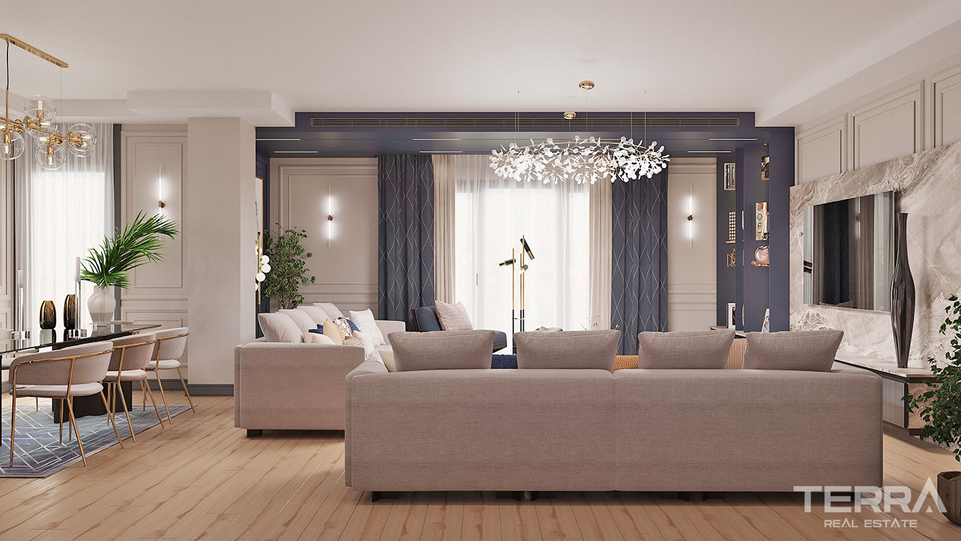 Art-Deco Style Luxury Istanbul Apartments in Çengelköy, Üsküdar - 71063