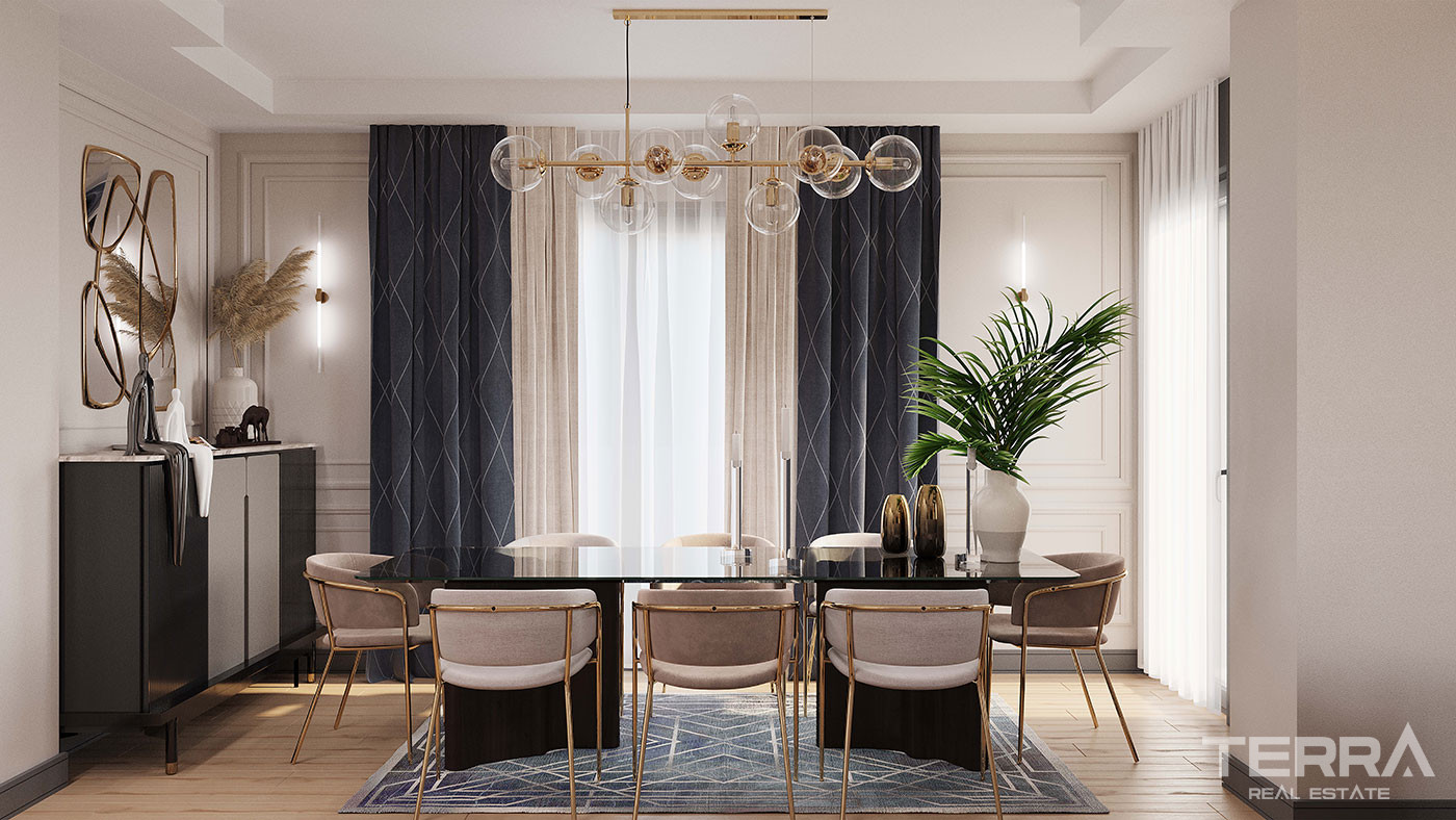 Art-Deco Style Luxury Istanbul Apartments in Çengelköy, Üsküdar - 71065