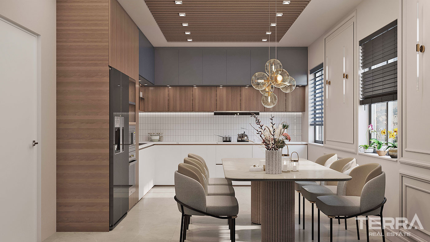 Art-Deco Style Luxury Istanbul Apartments in Çengelköy, Üsküdar - 71068