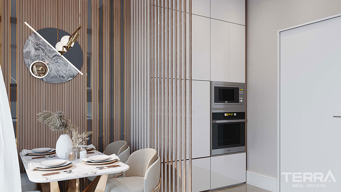 Art-Deco Style Luxury Istanbul Apartments in Çengelköy, Üsküdar - 71069