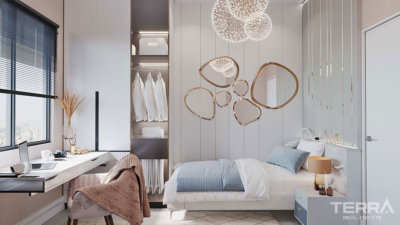 Art-Deco Style Luxury Istanbul Apartments in Çengelköy, Üsküdar - 71076