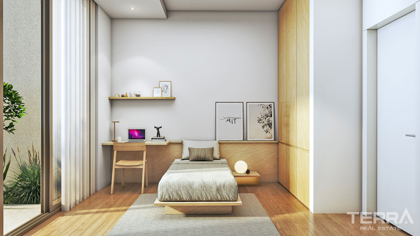 Investment Apartments with Flexible Payment Plan in Mersin Mezitli - 71158