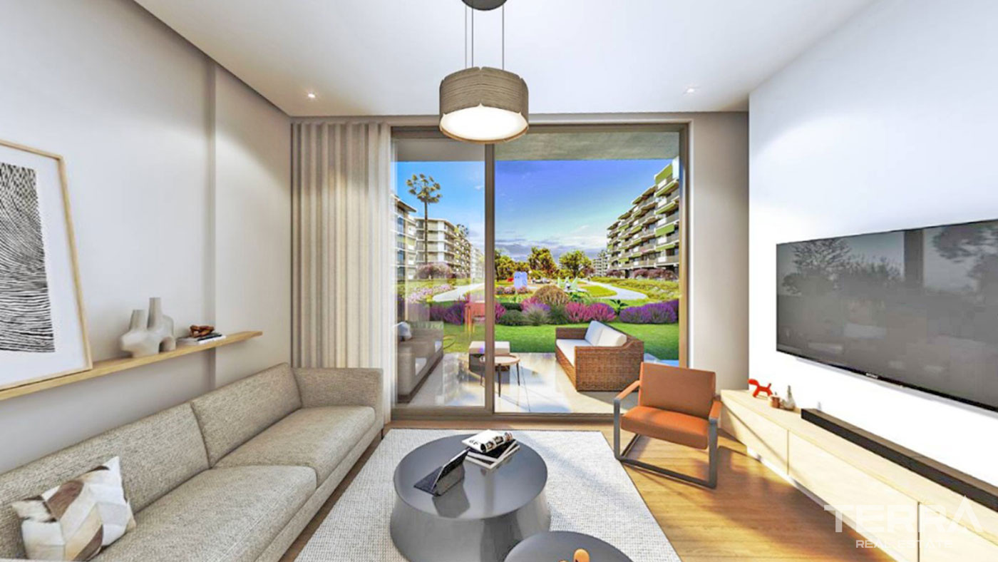 Investment Apartments with Flexible Payment Plan in Mersin Mezitli - 71178