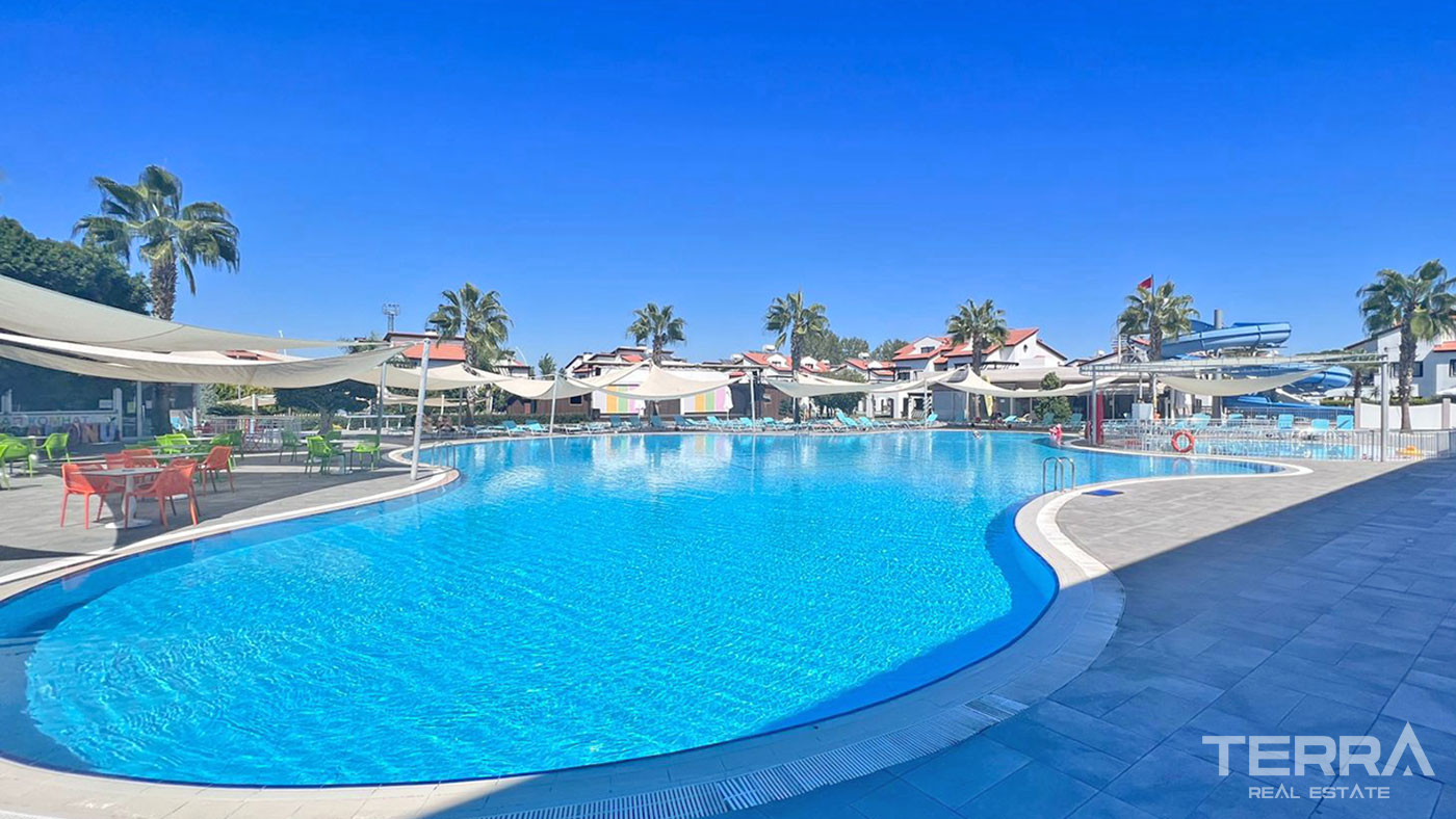Semi-Detached Golf Villa with Resort Hotel Facilities in Belek - 71182