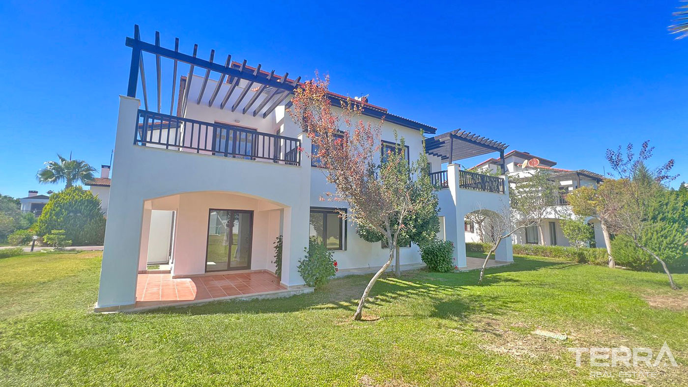 Semi-Detached Golf Villa with Resort Hotel Facilities in Belek - 71184