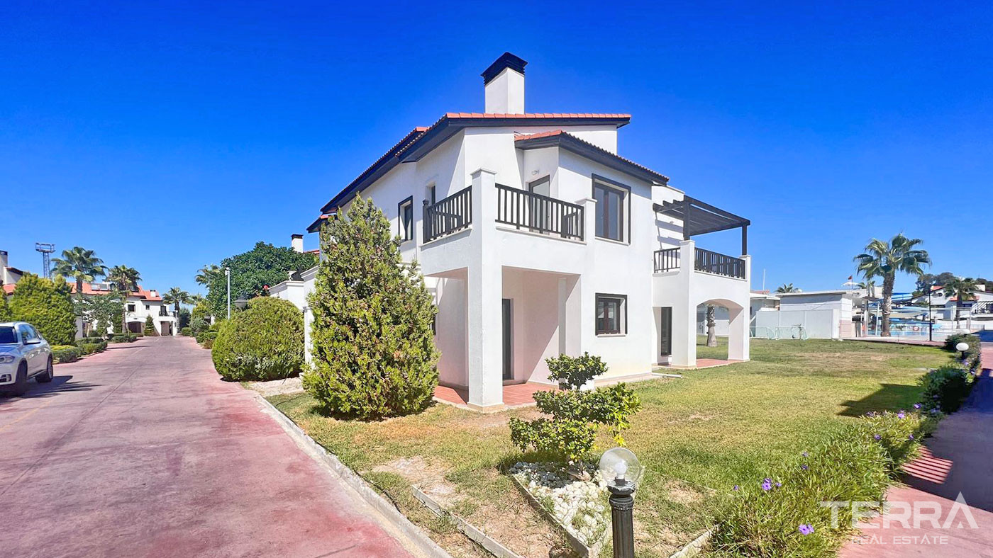 Semi-Detached Golf Villa with Resort Hotel Facilities in Belek - 71185