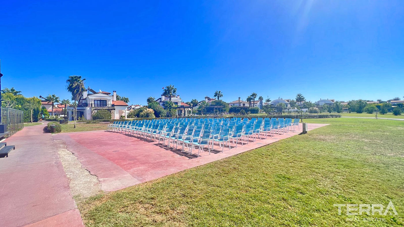 Semi-Detached Golf Villa with Resort Hotel Facilities in Belek - 71189