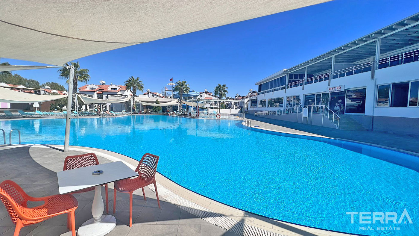 Semi-Detached Golf Villa with Resort Hotel Facilities in Belek - 71196