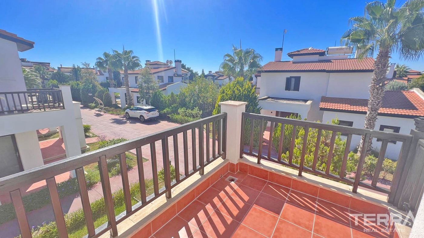 Semi-Detached Golf Villa with Resort Hotel Facilities in Belek - 71208