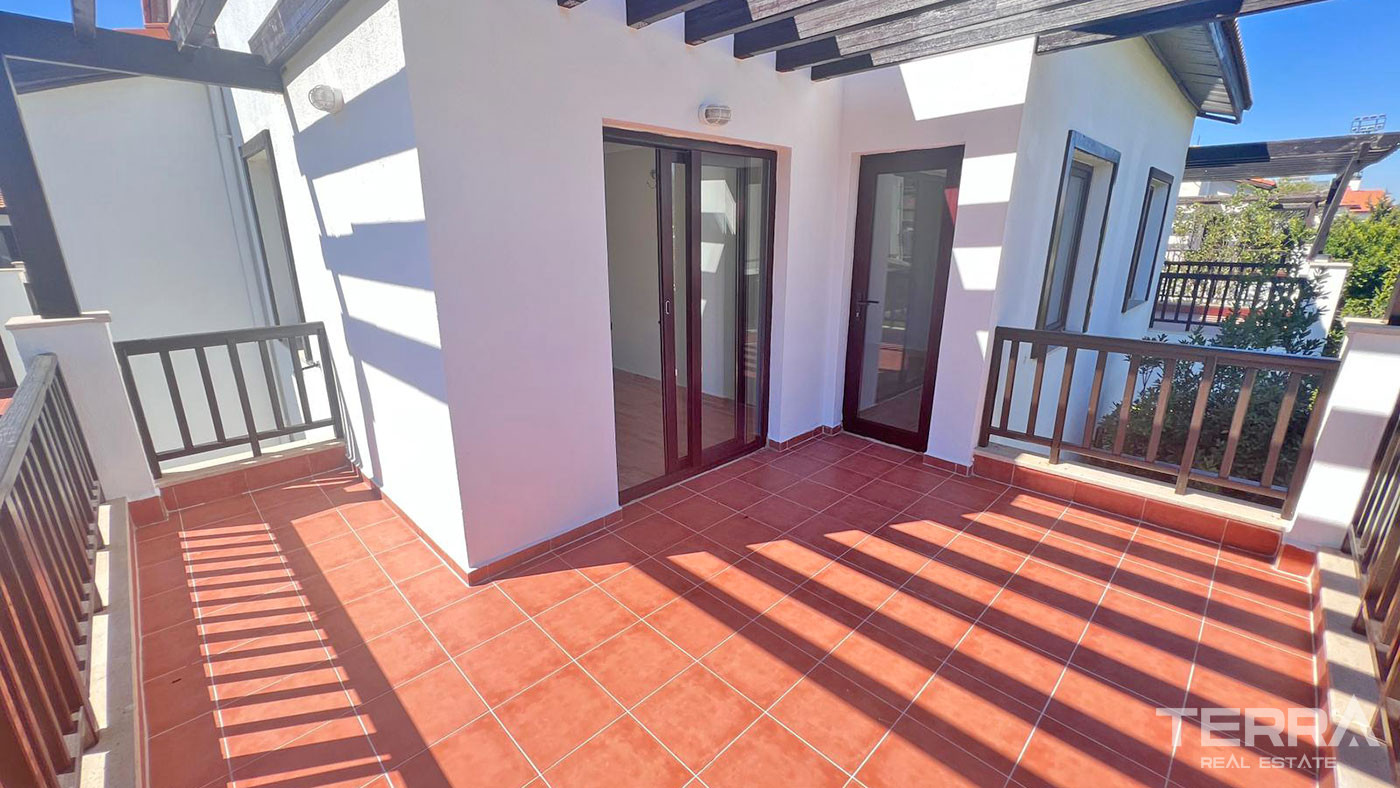 Semi-Detached Golf Villa with Resort Hotel Facilities in Belek - 71220