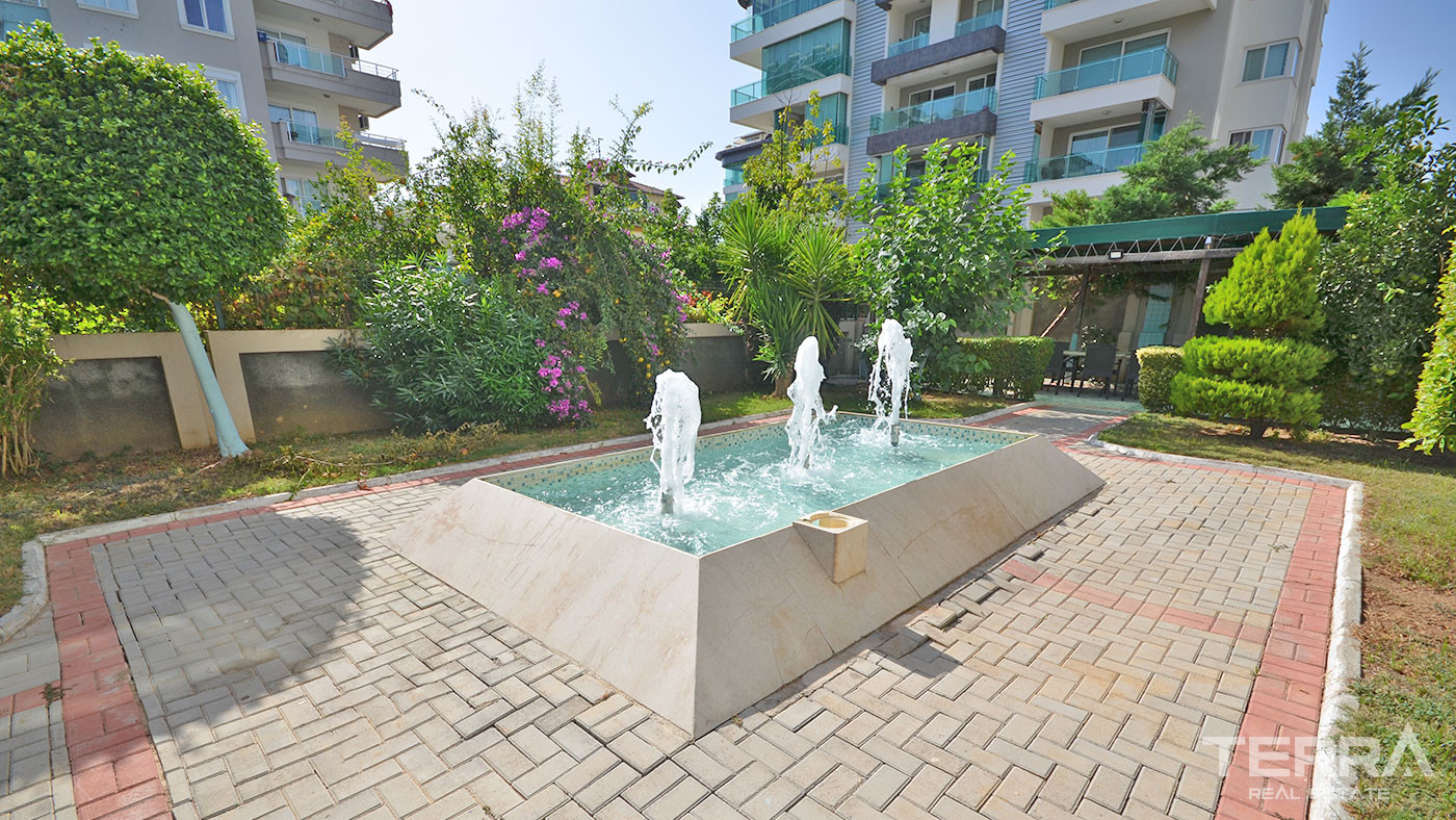 Modern and Stylish Seafront Apartment in Kestel, Alanya - 71264