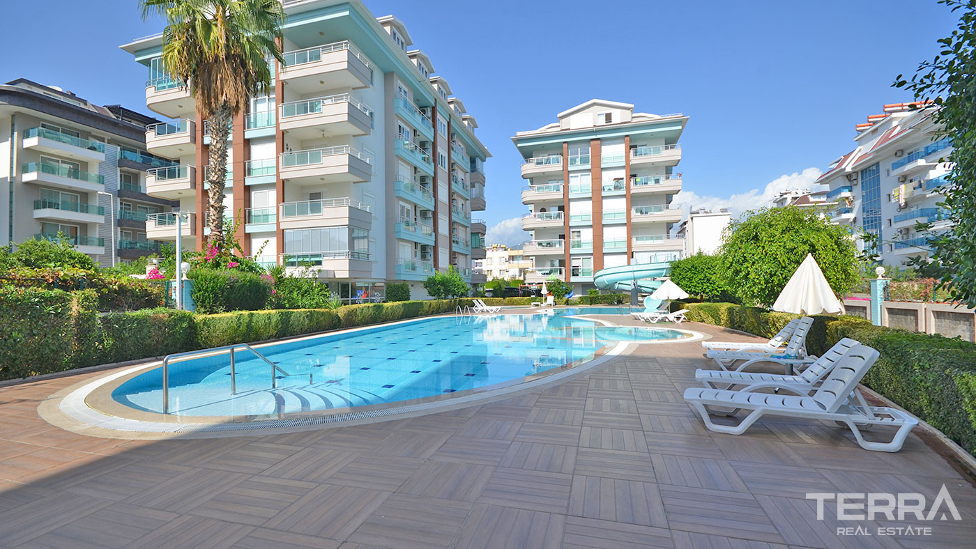 Modern and Stylish Seafront Apartment in Kestel, Alanya - 71270