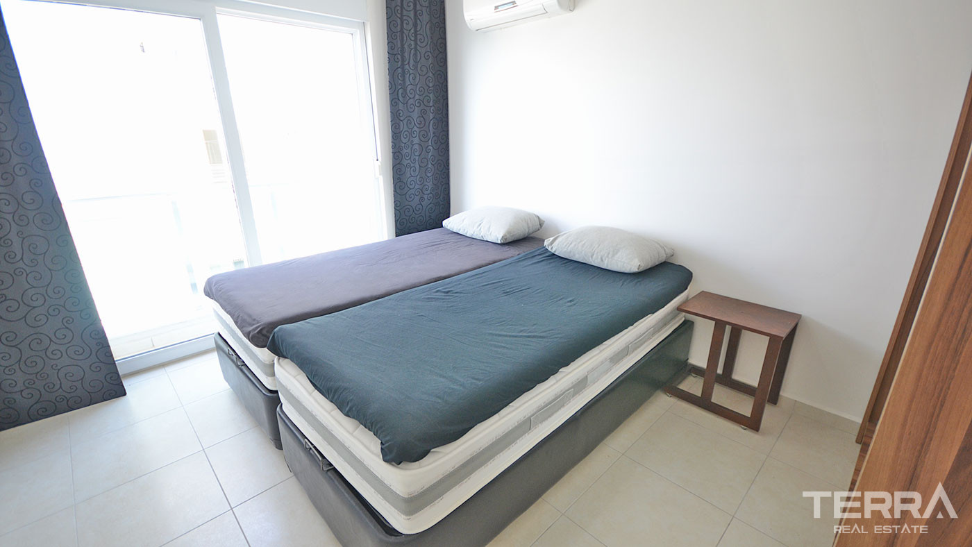 Modern and Stylish Seafront Apartment in Kestel, Alanya - 71275