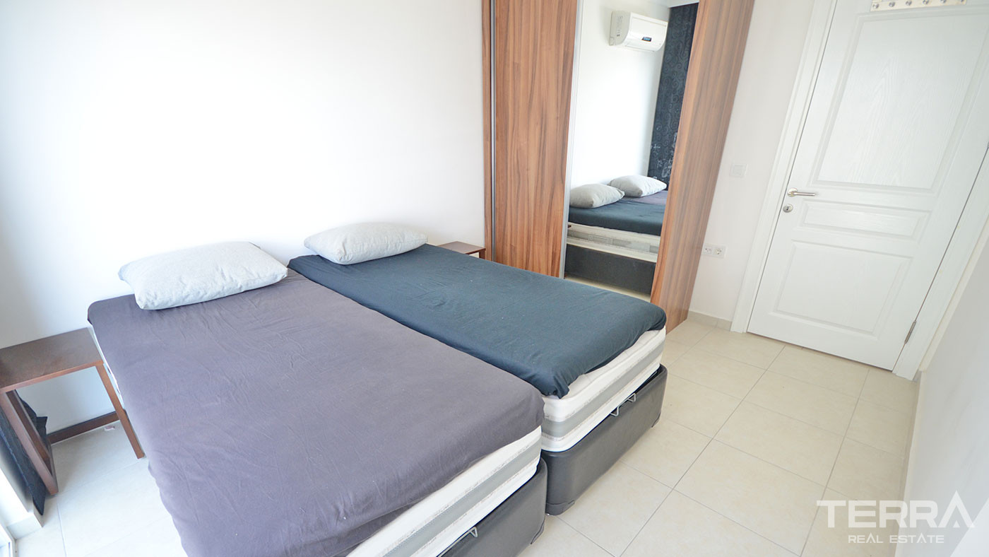 Modern and Stylish Seafront Apartment in Kestel, Alanya - 71276