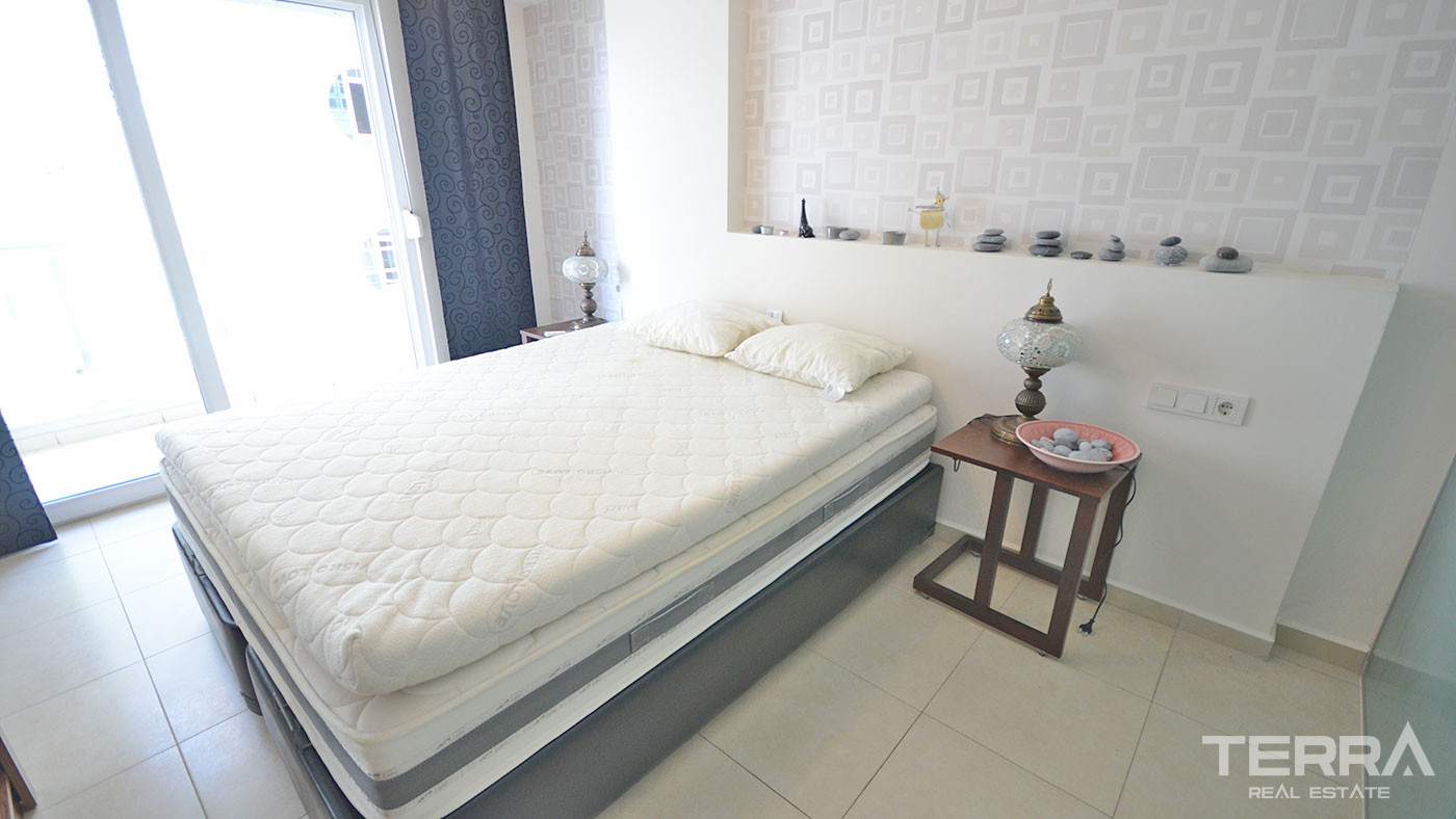 Modern and Stylish Seafront Apartment in Kestel, Alanya - 71280