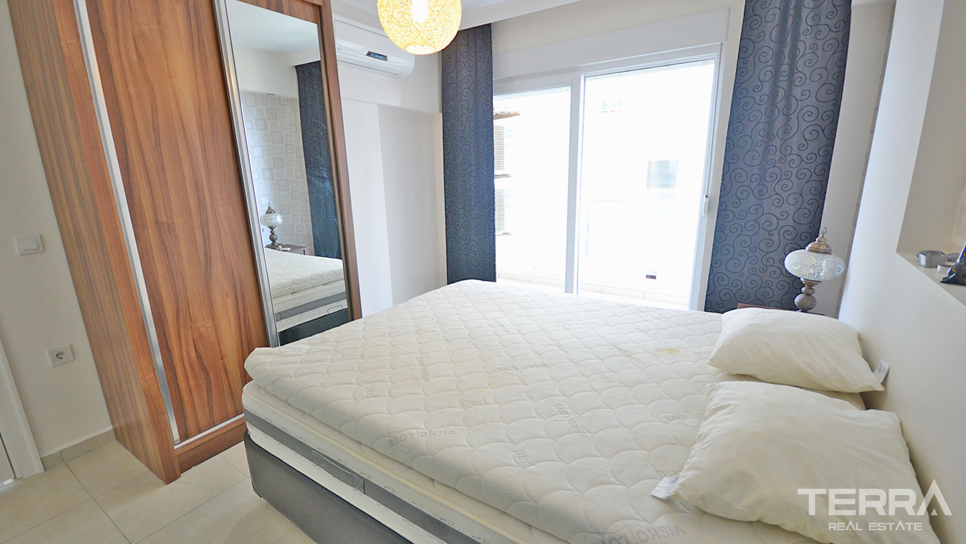 Modern and Stylish Seafront Apartment in Kestel, Alanya - 71282