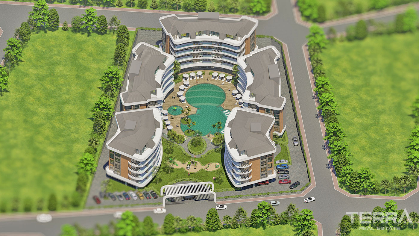 Apartamenty idealne pod inwestycję w Oba, Alanya - 71373