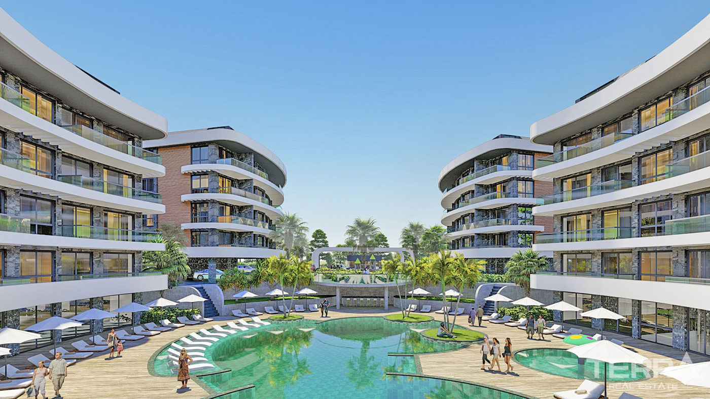 Apartamenty idealne pod inwestycję w Oba, Alanya - 71374