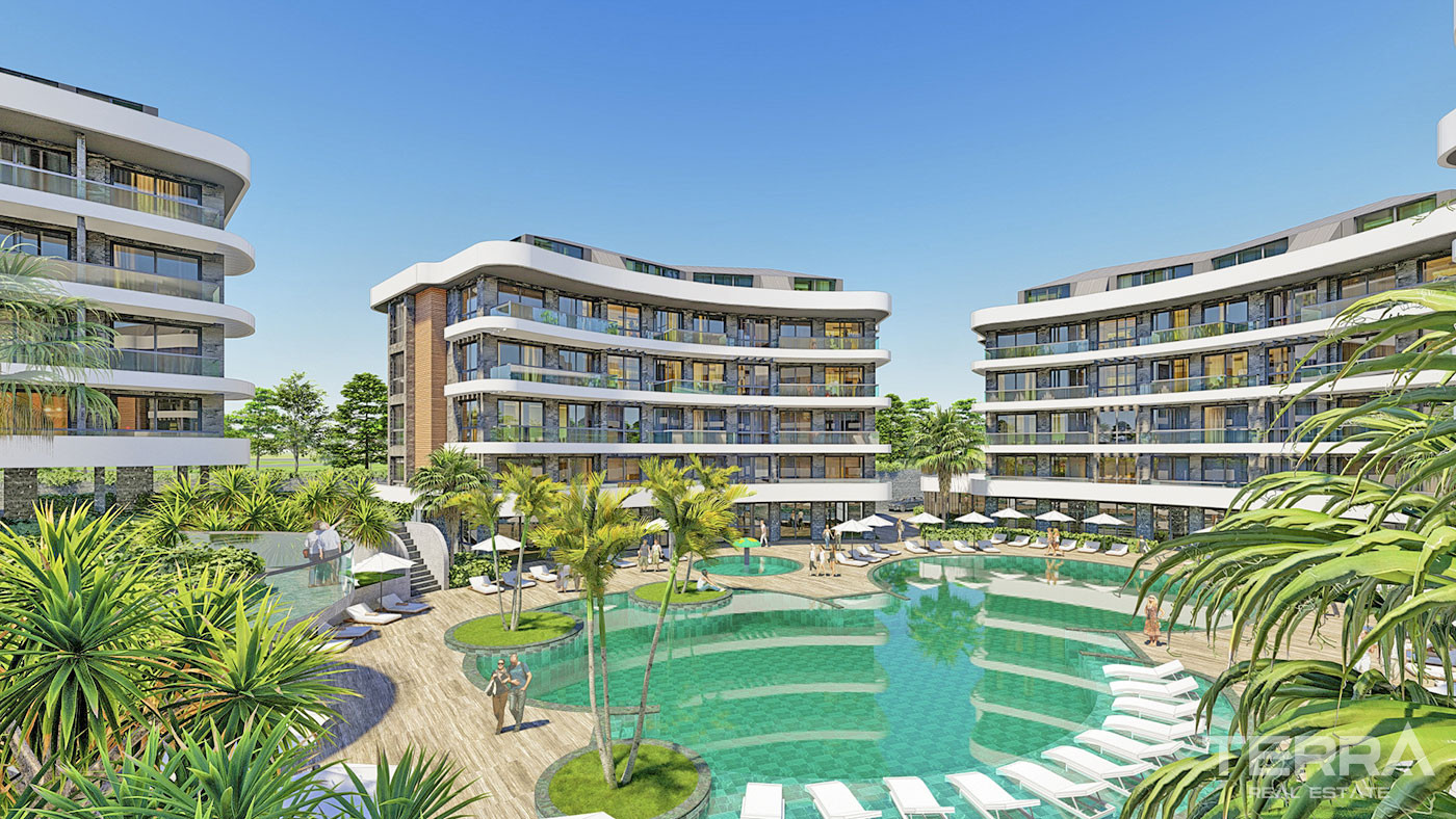 Apartamenty idealne pod inwestycję w Oba, Alanya - 71375