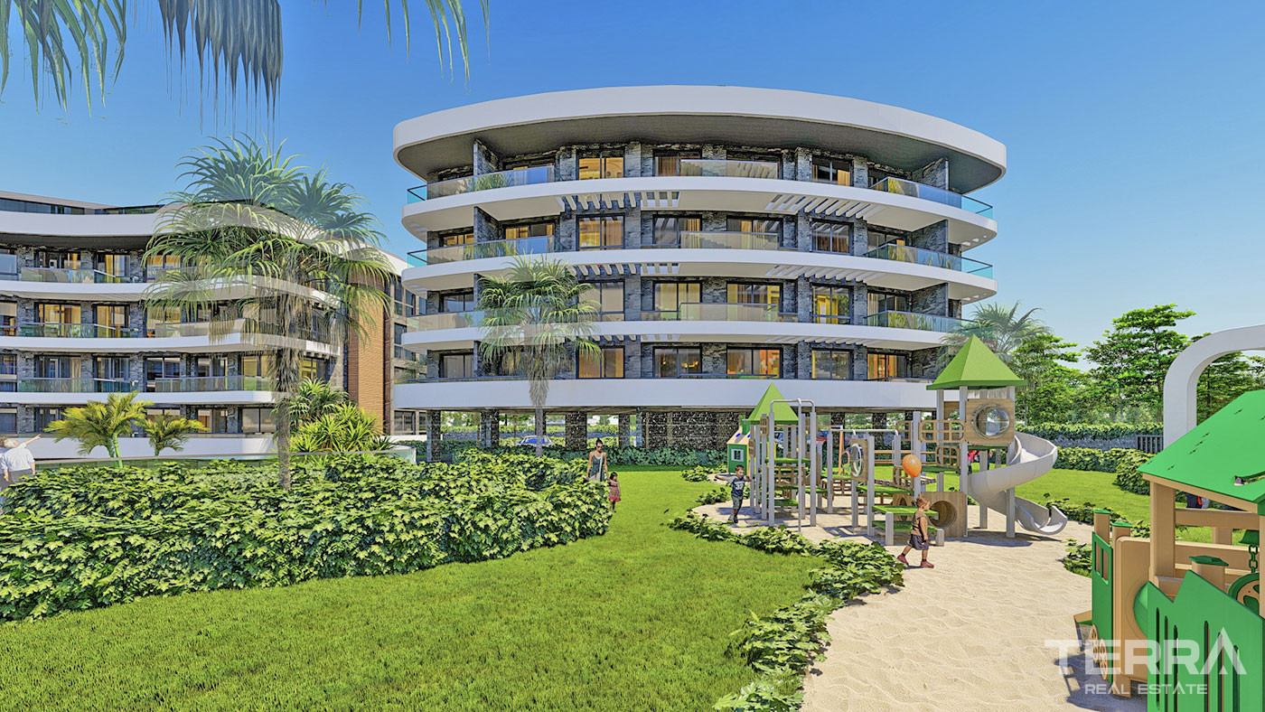Apartamenty idealne pod inwestycję w Oba, Alanya - 71377