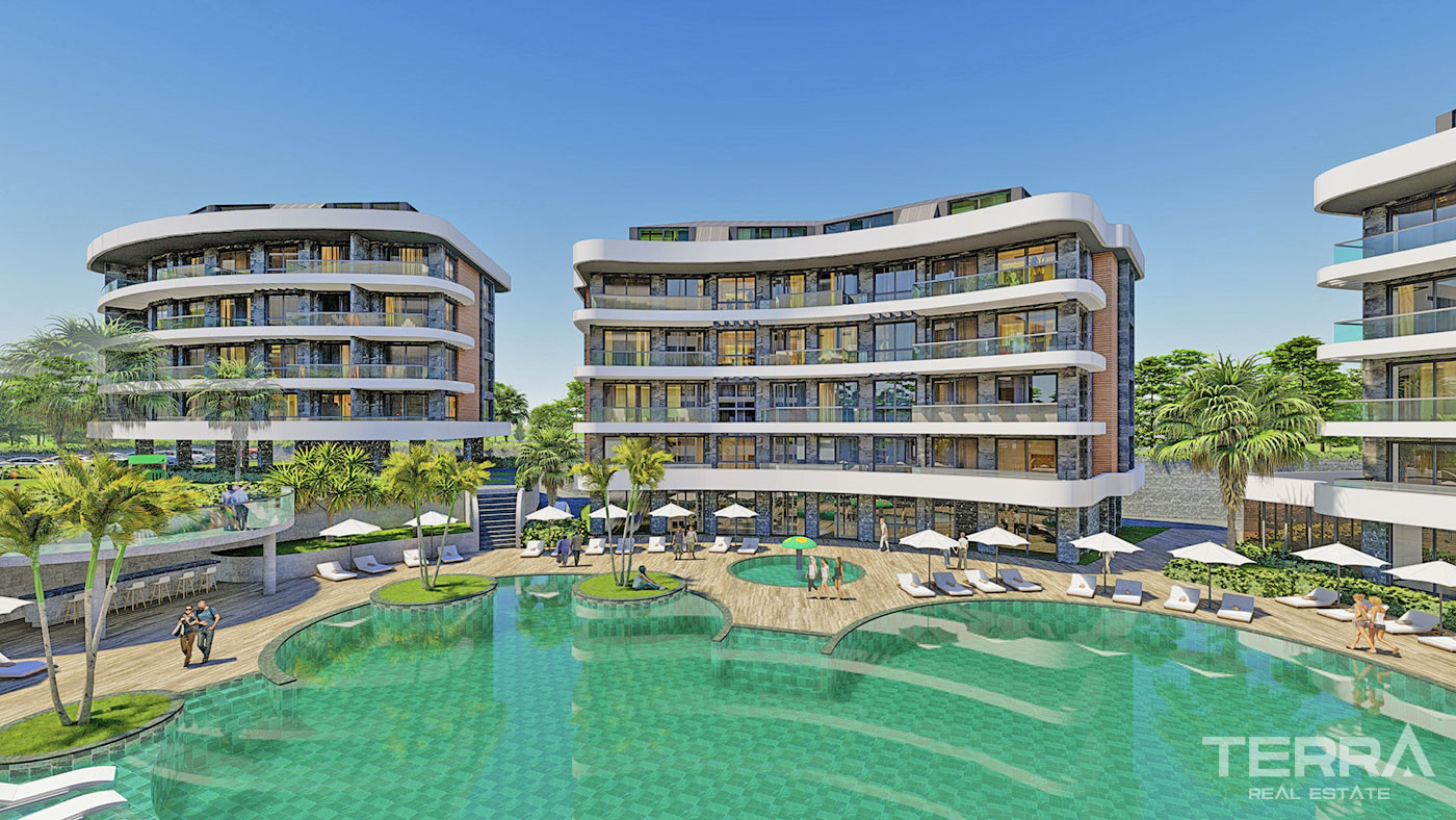Apartamenty idealne pod inwestycję w Oba, Alanya - 71378
