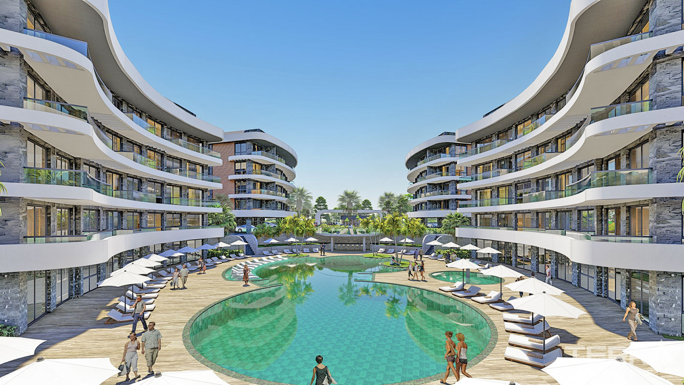 Apartamenty idealne pod inwestycję w Oba, Alanya - 71379