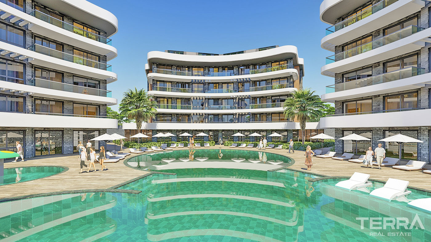 Apartamenty idealne pod inwestycję w Oba, Alanya - 71380