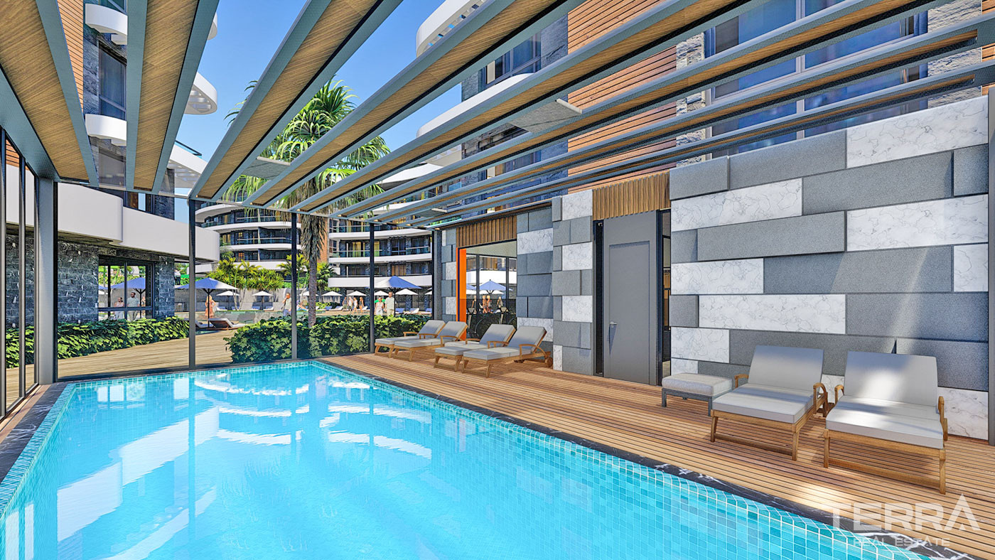 Apartamenty idealne pod inwestycję w Oba, Alanya - 71386