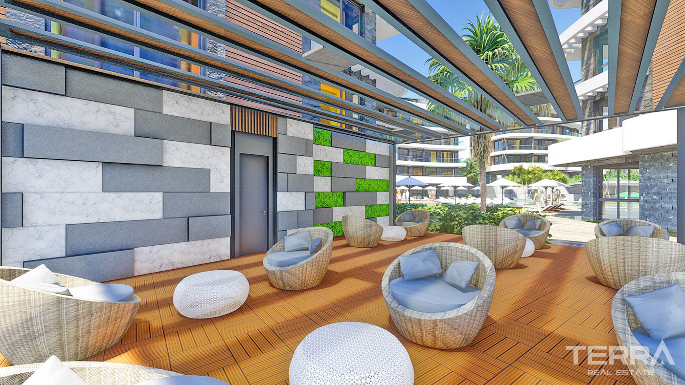 Apartamenty idealne pod inwestycję w Oba, Alanya - 71387