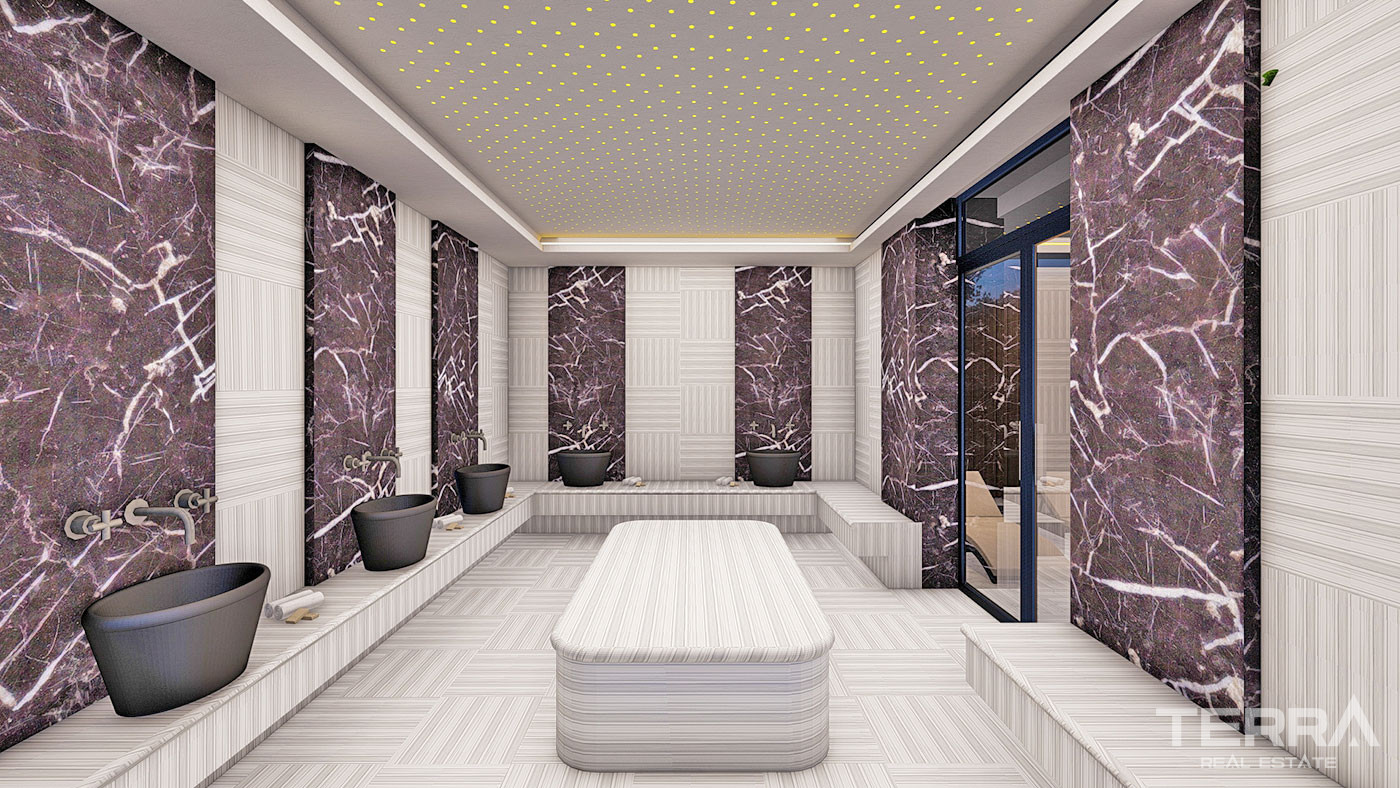 Apartamenty idealne pod inwestycję w Oba, Alanya - 71391