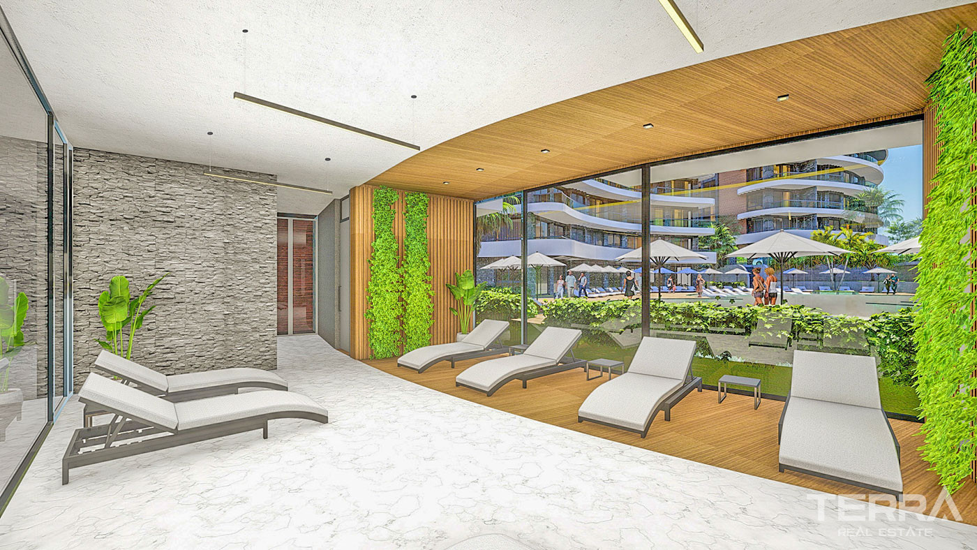 Apartamenty idealne pod inwestycję w Oba, Alanya - 71396