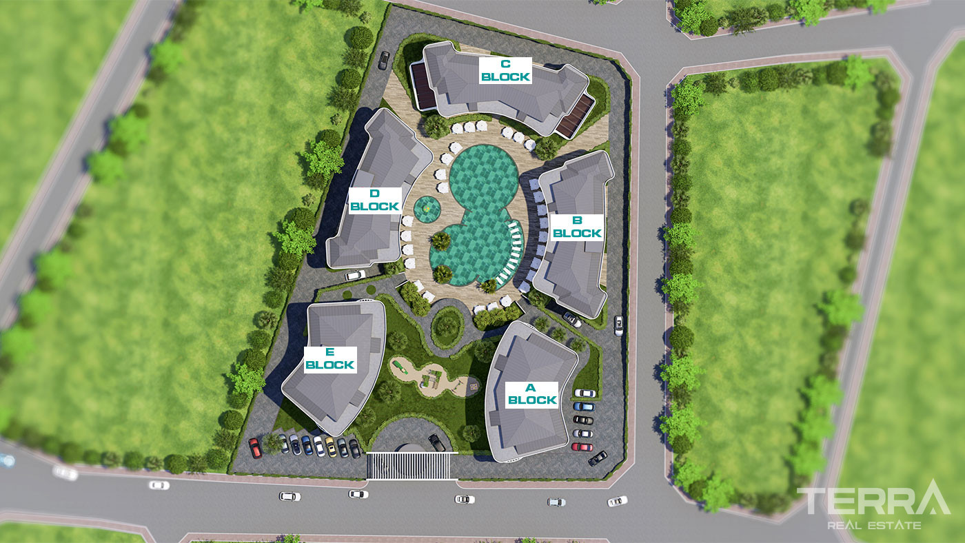 Apartamenty idealne pod inwestycję w Oba, Alanya - 71401
