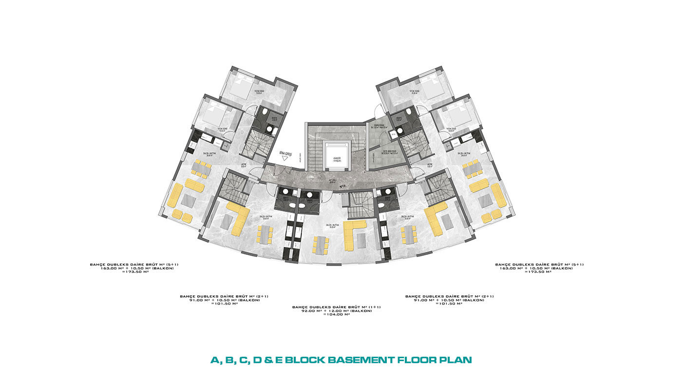 Apartamenty idealne pod inwestycję w Oba, Alanya - 71402