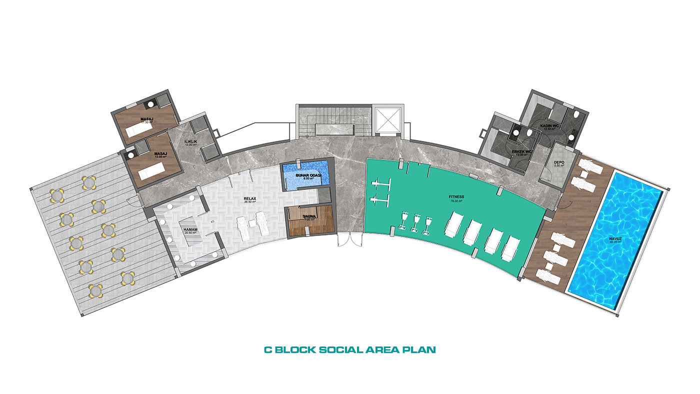 Apartamenty idealne pod inwestycję w Oba, Alanya - 71408