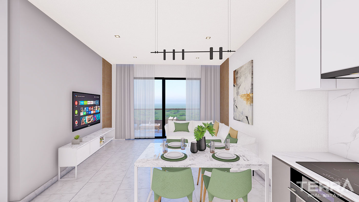 Apartamenty idealne pod inwestycję w Oba, Alanya - 71415
