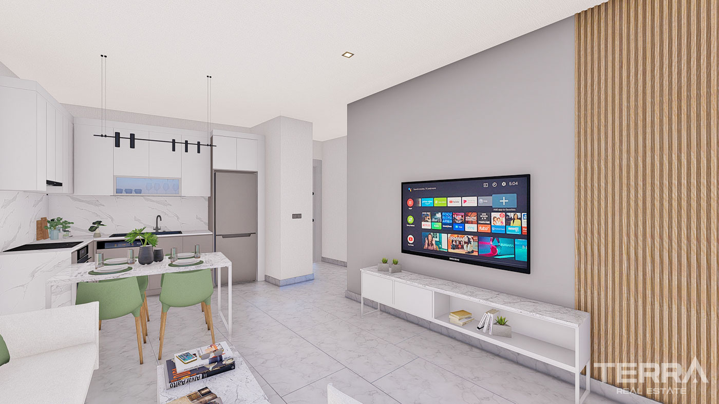 Apartamenty idealne pod inwestycję w Oba, Alanya - 71416