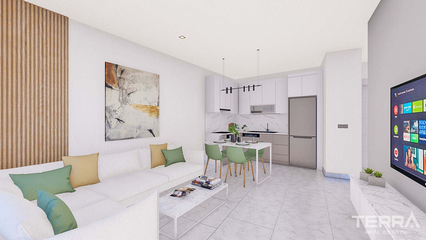 Apartamenty idealne pod inwestycję w Oba, Alanya - 71417