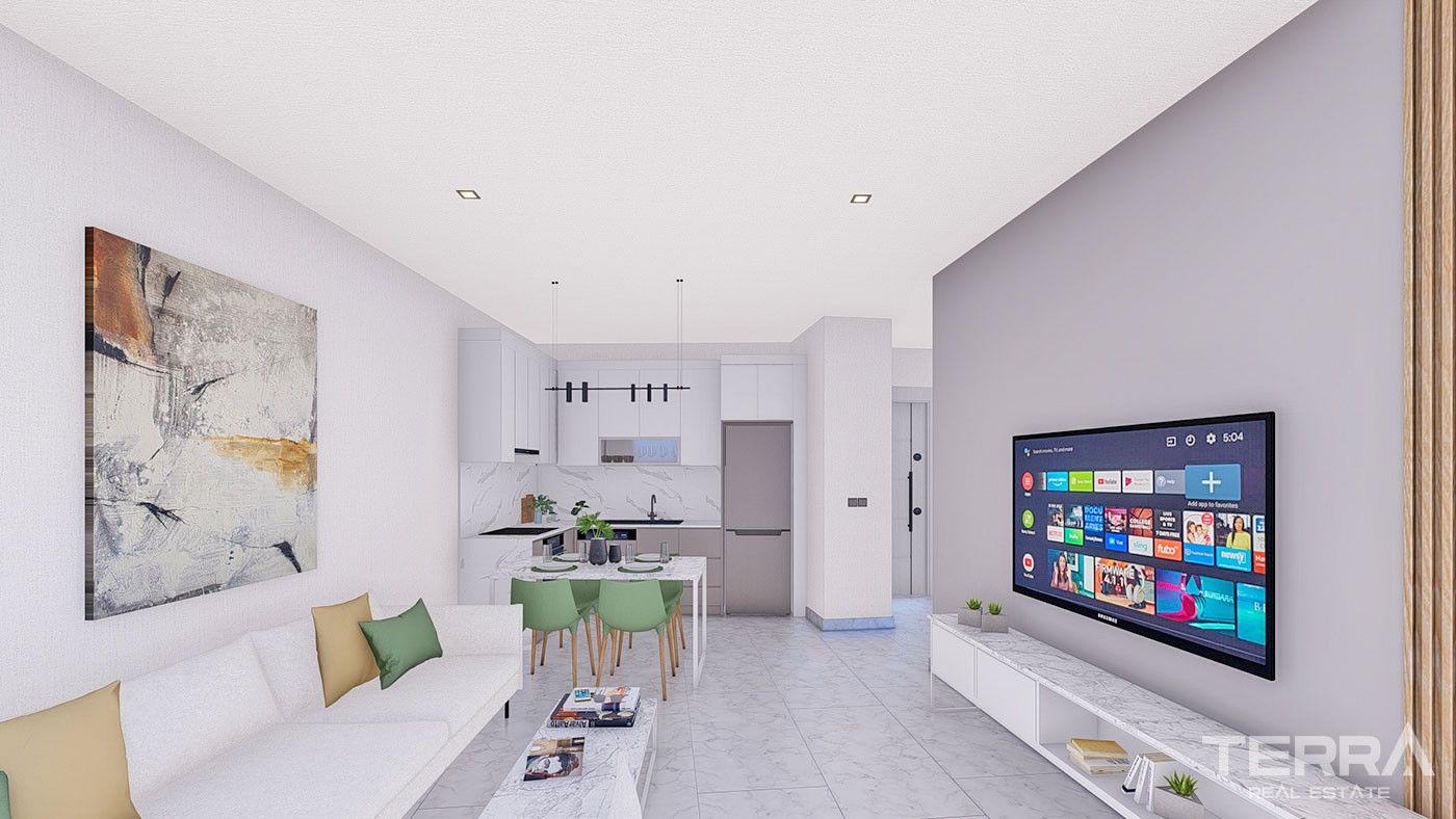 Apartamenty idealne pod inwestycję w Oba, Alanya - 71418